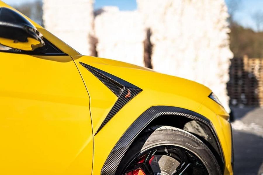 Детали экстерьера Lamborghini Urus 800 by Manhart Racing 2019 года  (фото 2 из 18)